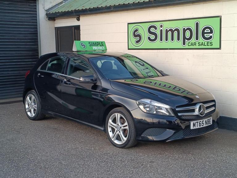 2015 Mercedes-Benz A-Class 1.5 A180 CDI Sport Edition 7G-DCT Euro 5 (s/s) 5dr HATCHBACK Diesel Au...
