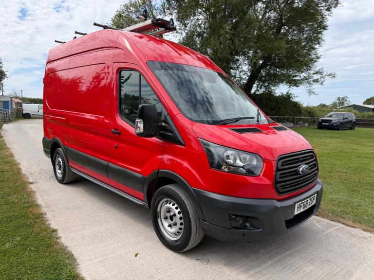 2018 FORD TRANSIT 2.0 TDCI 6 SPEED MANUAL 130 BHP MWB HIGH ROOF