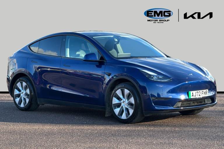  Tesla Model Y dual Motor Long Range Suv 5dr Electric Auto 4wde 384 Bhp Electric