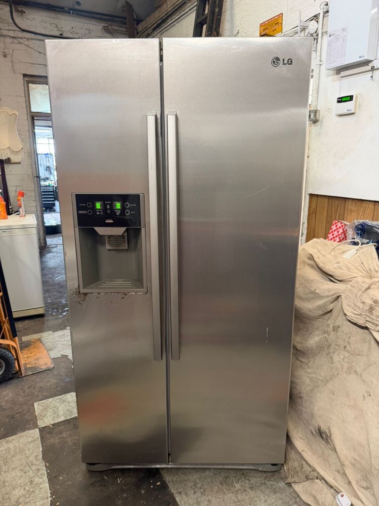 🏡Free Delivery Lg American fridge freezer for sale cash on delivery 🚚 