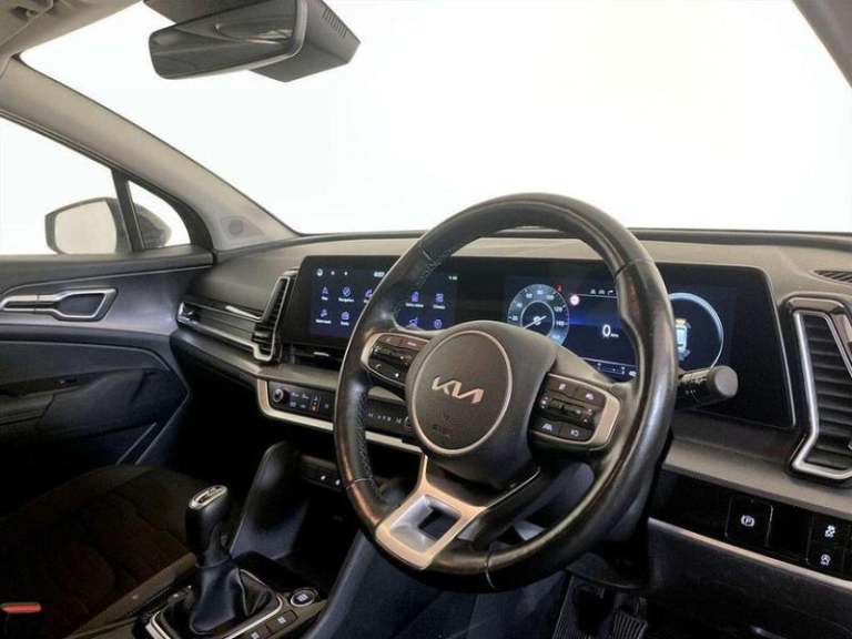 2022 Kia Sportage 1.6 T-GDi 3 Euro 6 (s/s) 5dr Manual SUV Petrol Manual