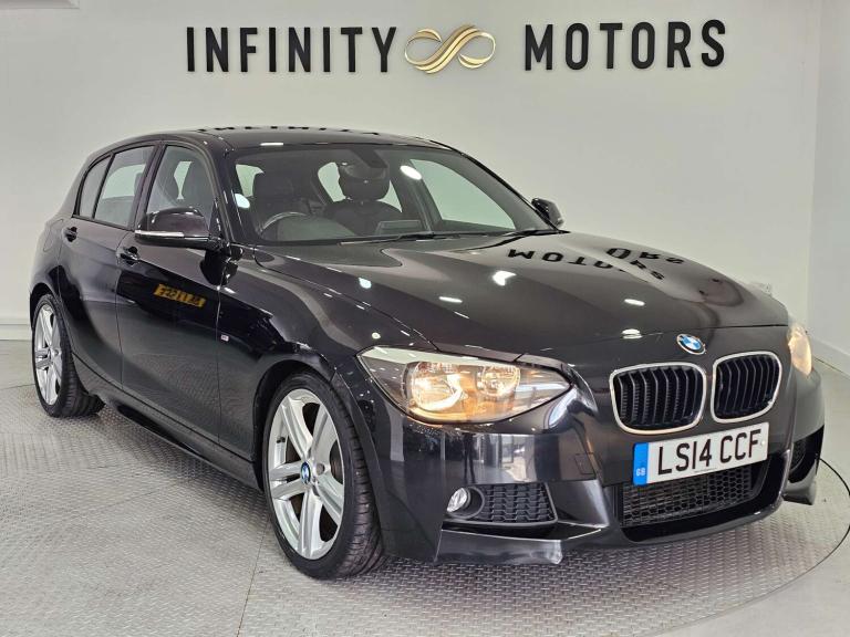 2014 BMW 1 Series 2.0 118d M Sport Auto 5dr Hatchback Diesel Automatic