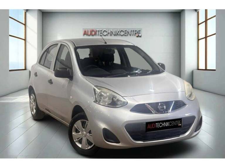 2015 Nissan Micra 1.2 Visia 5dr HATCHBACK PETROL Manual