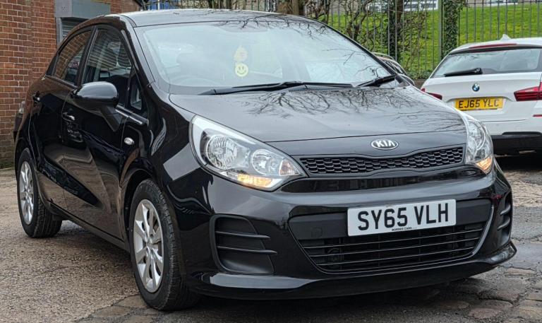 2015 Kia Rio 1.25 1 Air Euro 6 5dr HATCHBACK Petrol Manual