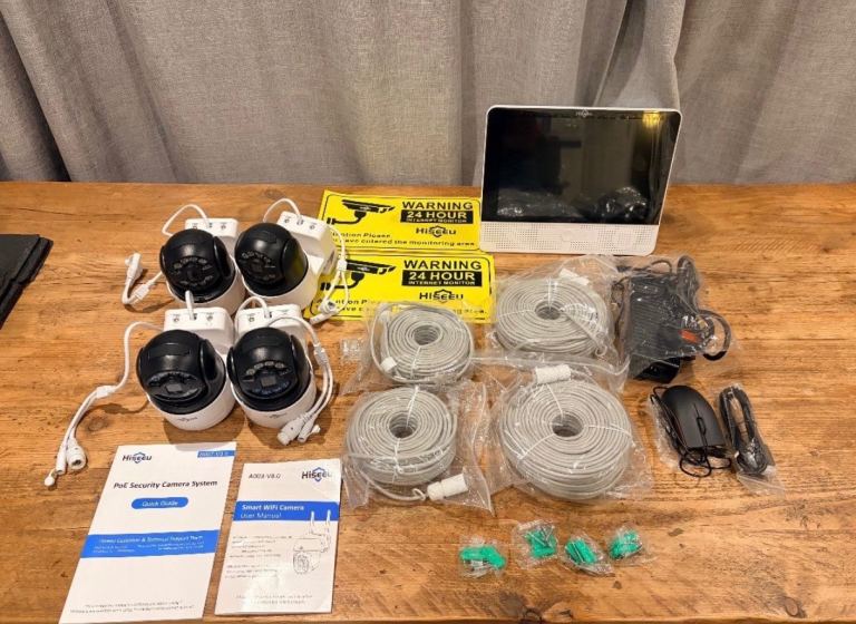 Hiseeu Security Camera system