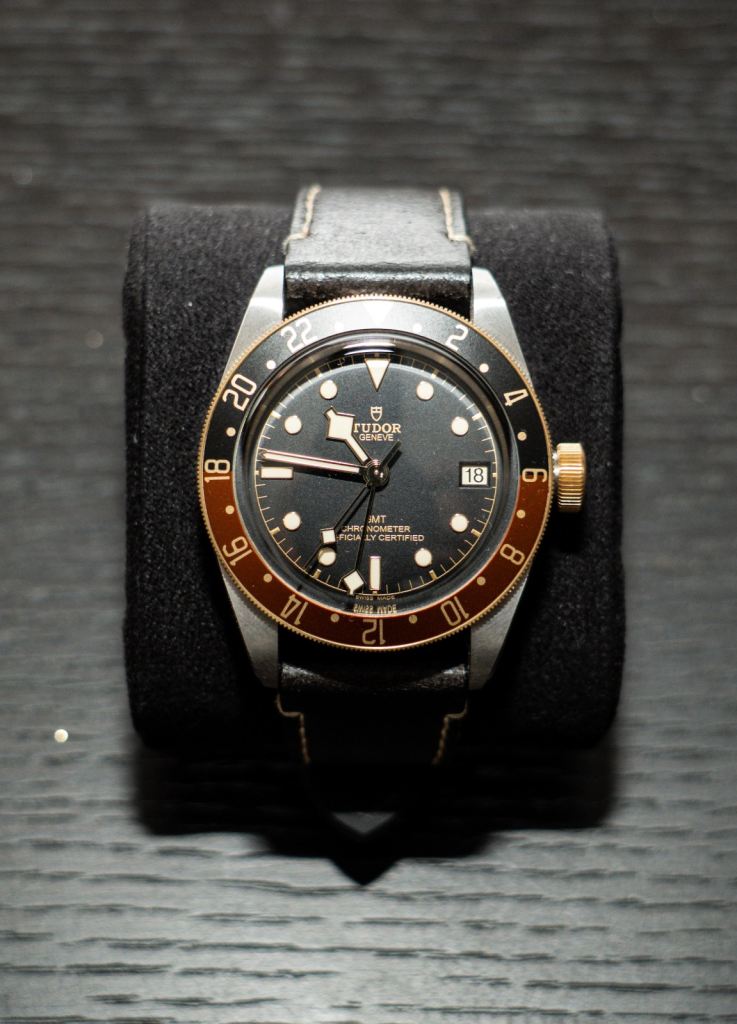 Tudor BLACK BAY GMT S&G