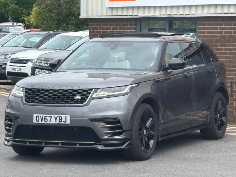 2017 Land Rover Range Rover Velar 2.0 D240 R-Dynamic SE Auto 4WD Euro 6 (s/s) 5dr ESTATE Diesel A...