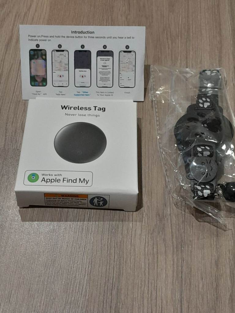 Brand New Wireless Tag