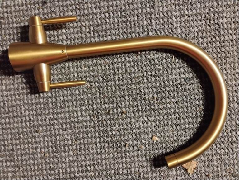 image for Brand new kitchen tap- brass