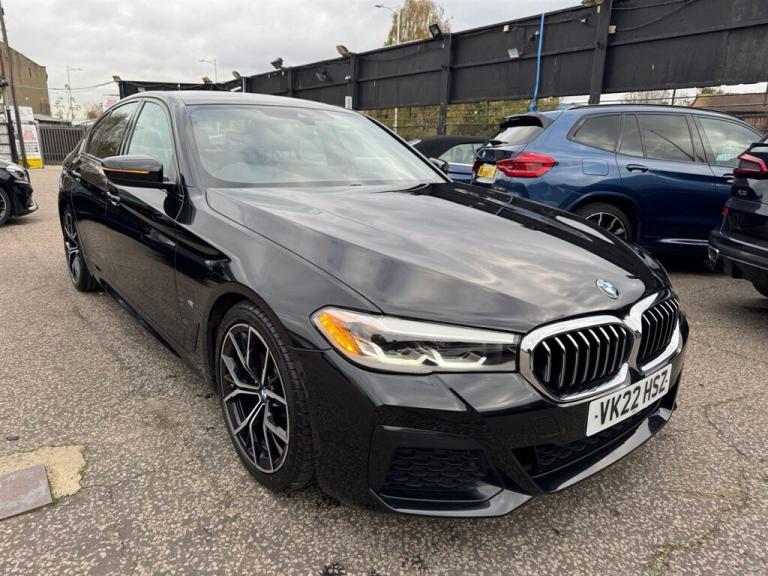 2022 BMW 5 Series 2.0 520d MHT M Sport Steptronic Euro 6 (s/s) 4dr Saloon Diesel/Ele Automatic