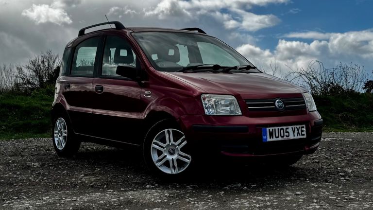 FIAT PANDA- LOW MILEAGE- FRESH CLEAN MOT 