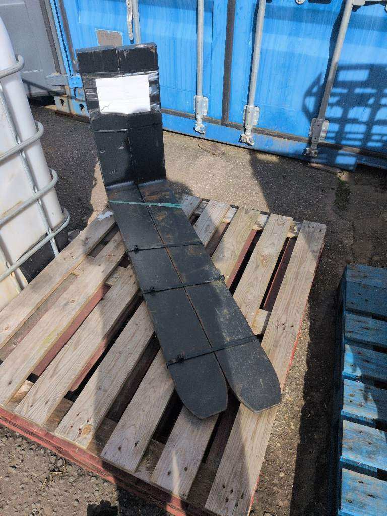Forklift forks (Tines) Suit digger, telehaandler, forklift, tractor.  Heavy duty.