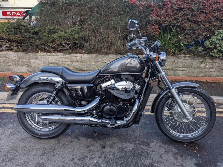 HONDA VT750S - 2010 - ONLY 725 MILES - RECENT SERVICE - NEW TYRES - LOW MILEAGE