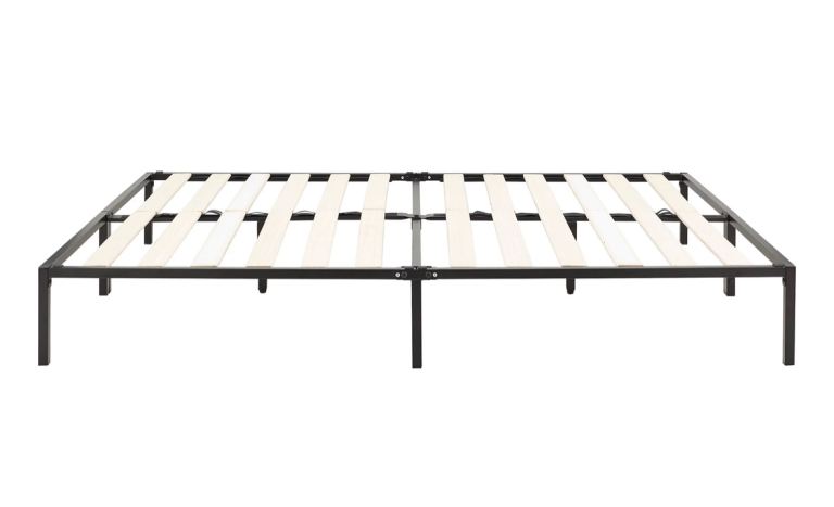 Small Double mattress and bed frame (VERY CLEAN) OTO