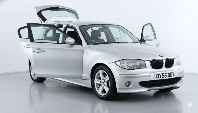 2006 BMW 1 Series 2.0 118i Sport Auto 5dr Hatchback Petrol Automatic