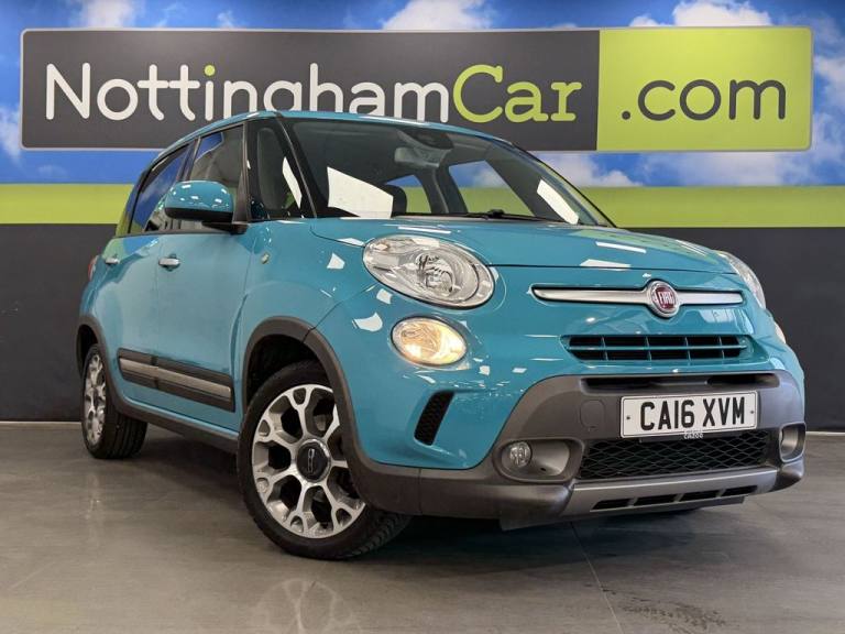 2016 Fiat 500L 1.3 MultiJet Trekking MPV 5dr Diesel Dualogic Euro 6 (s/s) (95 ps) MPV Diesel Auto...