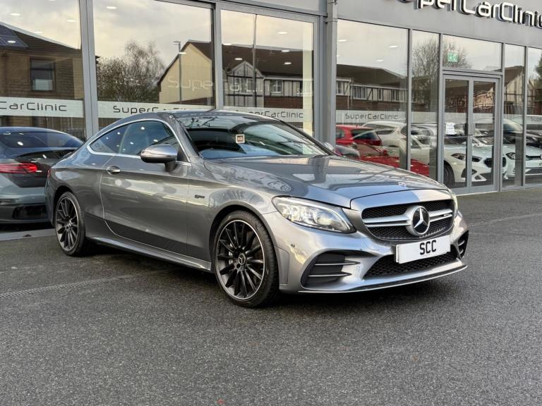 2020 Mercedes-Benz C Class 3.0 C43 V6 AMG (Premium) G-Tronic+ 4MATIC Euro 6 (s/s) 2dr COUPE Petro...