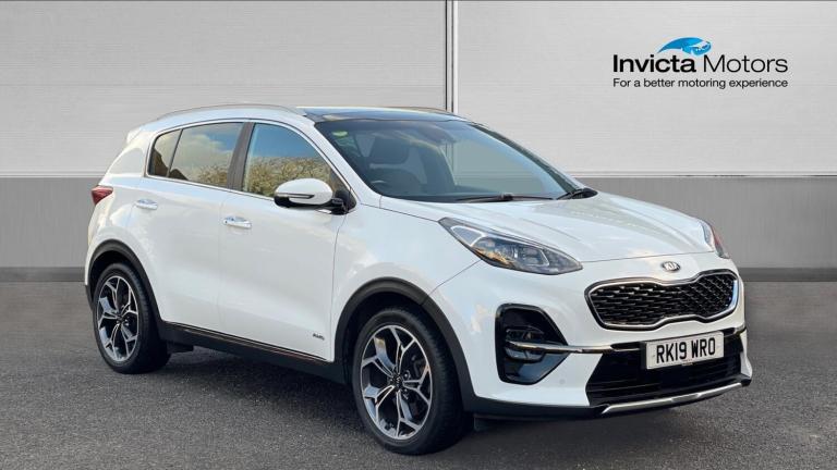 2019 Kia Sportage 1.6T GDi GT-Line S 5dr DCT Auto (AWD) Petrol