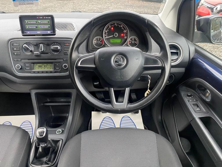 2013 Skoda Citigo 1.0 MPI GreenTech Elegance Euro 5 (s/s) 3dr HATCHBACK Petrol Manual