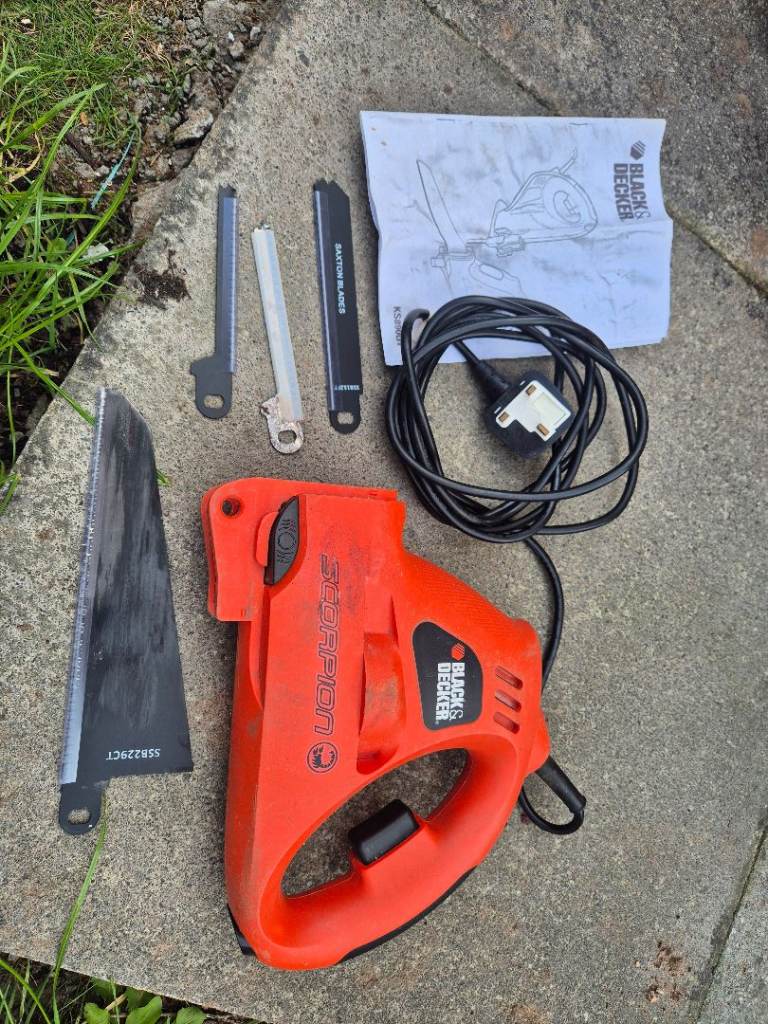 Black & Decker Scorpion Reciprocating saw