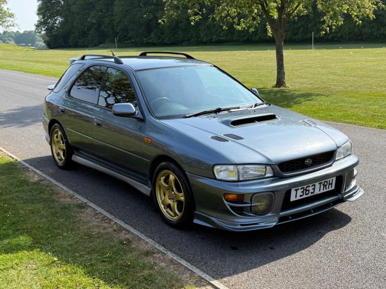 2015 Subaru Impreza V6 WAGON 2 OWNERS FSH 1999   PETROL Manual