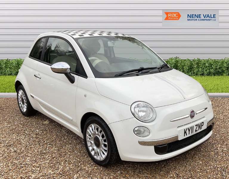 2011 Fiat 500 1.2 Pop Euro 5 (s/s) 3dr HATCHBACK Petrol Manual
