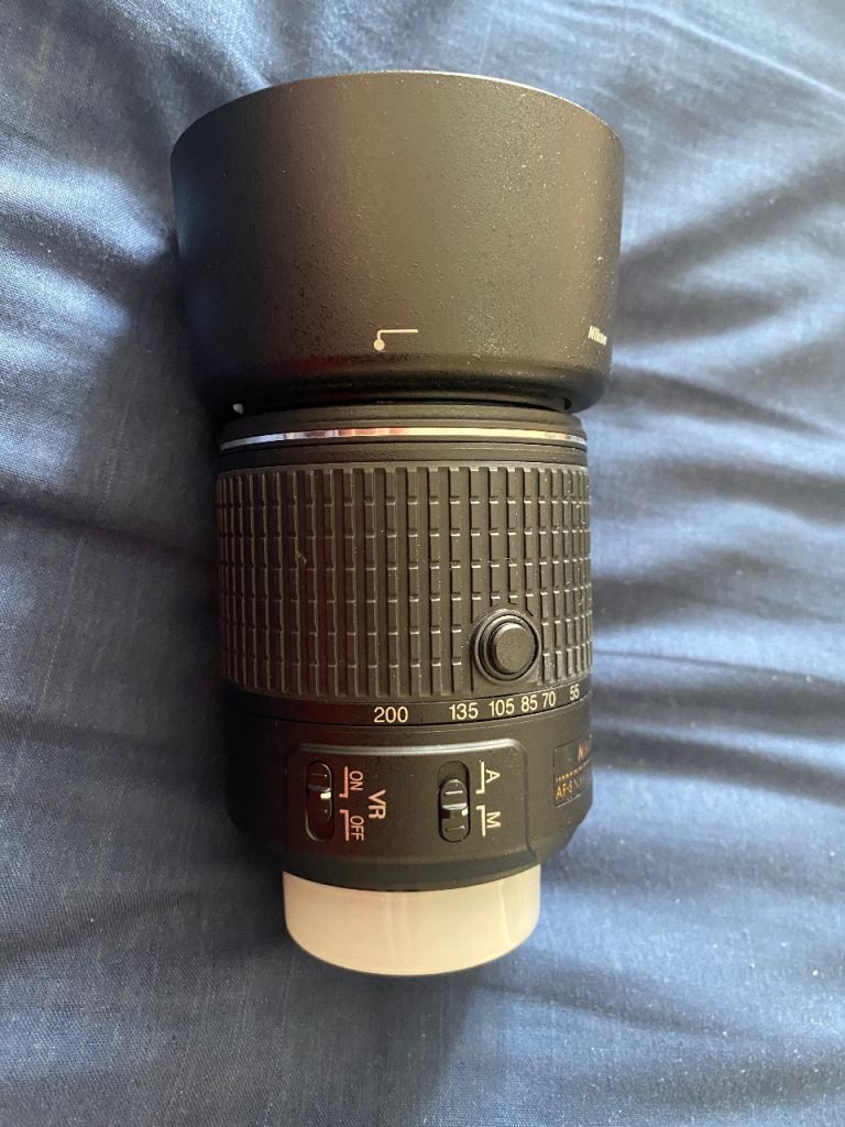 Nikon Nikkor lenses x3 SB600 flash