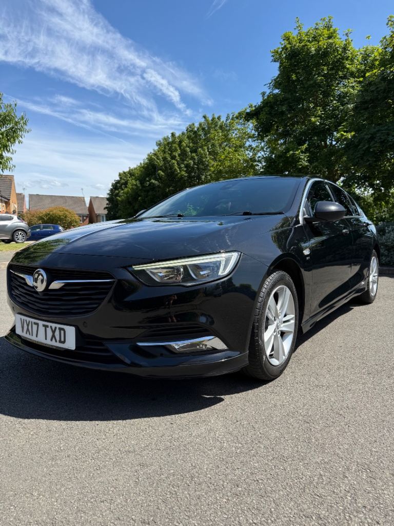 Vauxhall, INSIGNIA, Hatchback, 2017, Manual, 1956 (cc), 5 doors