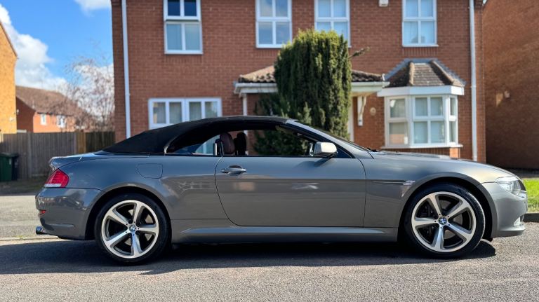 BMW 635d 6 series 2008 m sport 