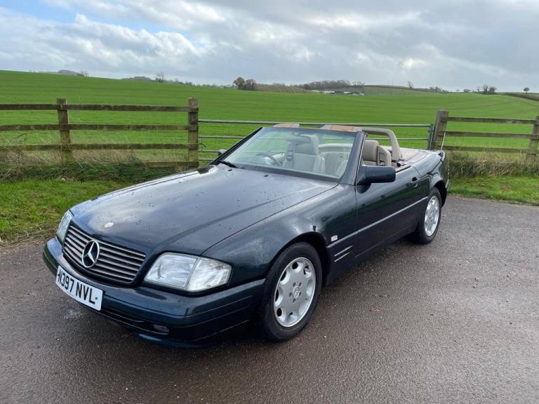 MERCEDES-BENZ SL SL 280 (black) 1996