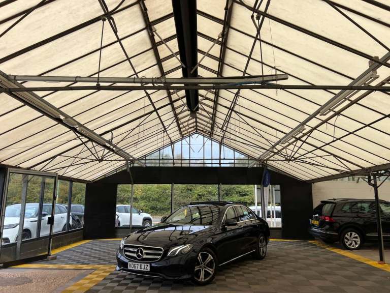 2018 Mercedes-Benz E Class 2.0 E 220 D SE Premium Auto 4dr Saloon Diesel Automatic