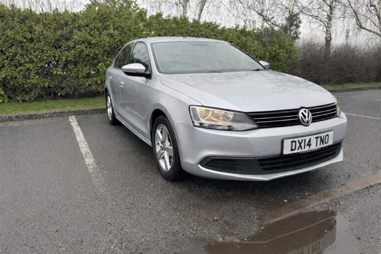 2014 Volkswagen Jetta 2.0 TDI CR 140 SE 4dr SALOON Diesel Manual