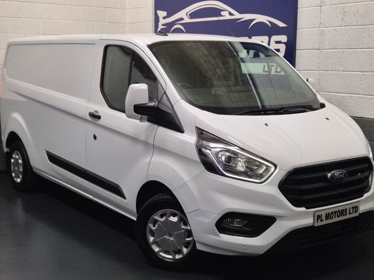 NOVEMBER 2021 FORD TRANSIT CUSTOM 2.0 300 EcoBlue TREND L2 H1 EURO6 - FULLY SERVICED + NEW WET BELT!
