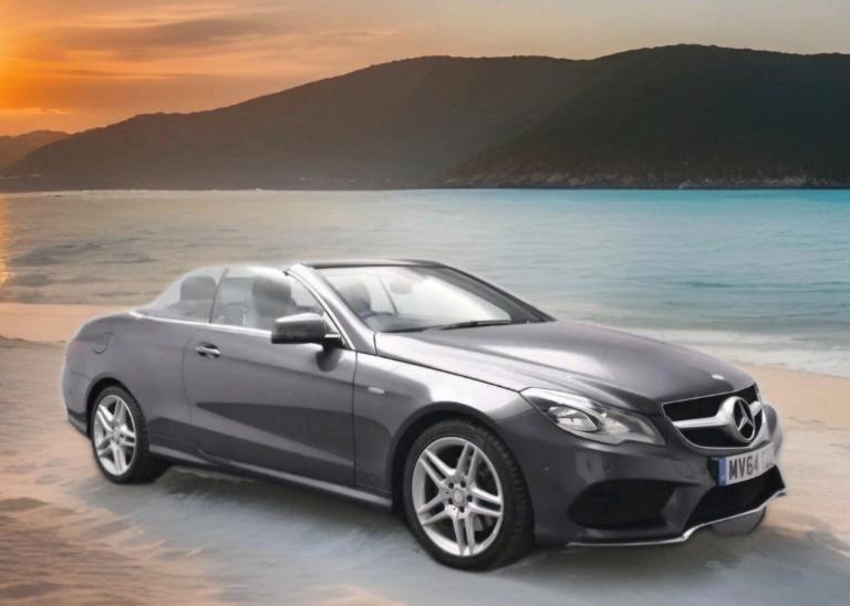 2014 Mercedes-Benz E Class E250 CDI AMG Sport 2dr 7G-Tronic CONVERTIBLE Diesel Automatic