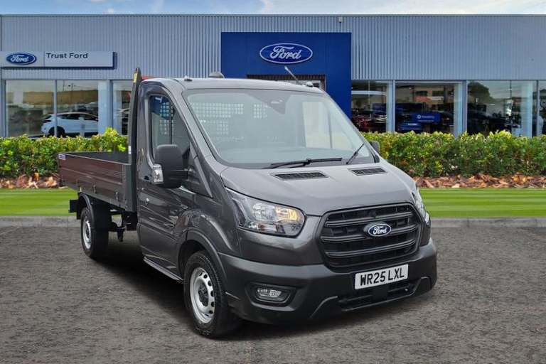 2025 Ford Transit 350 Leader L2 MWB Single Cab Tipper RWD 2.0 EcoBlue 165ps 1 Way DAP Manual Tipp...