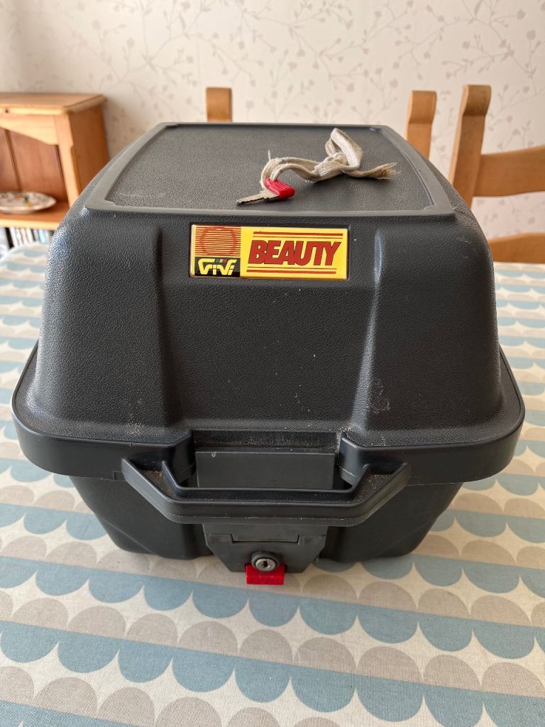 Motorcycle/moped top box