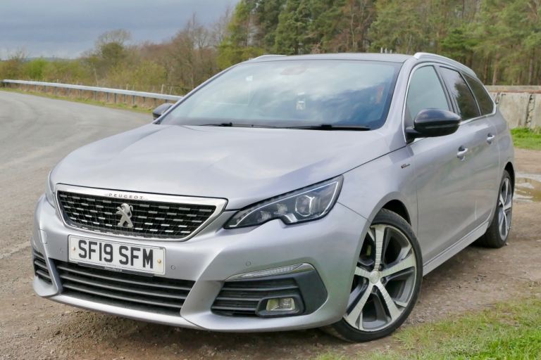 Peugeot, 308, Estate, 2019, Manual, 1499 (cc), 5 doors