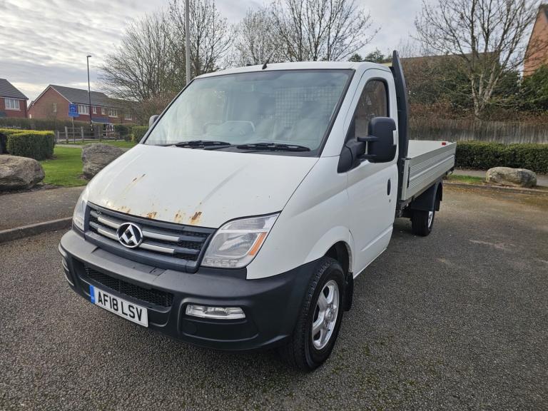 LDV V80 DROPSIDE DROPSIDE 12FT BED 3.5T ALLOYS 2X KEYS 1 OWNER NO VAT 
