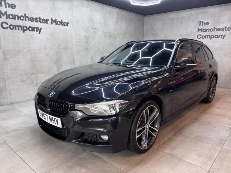 2018 BMW 3 Series 3.0 335d M Sport Shadow Edition Touring Auto xDrive Euro 6 (s/s) 5dr ESTATE Die...