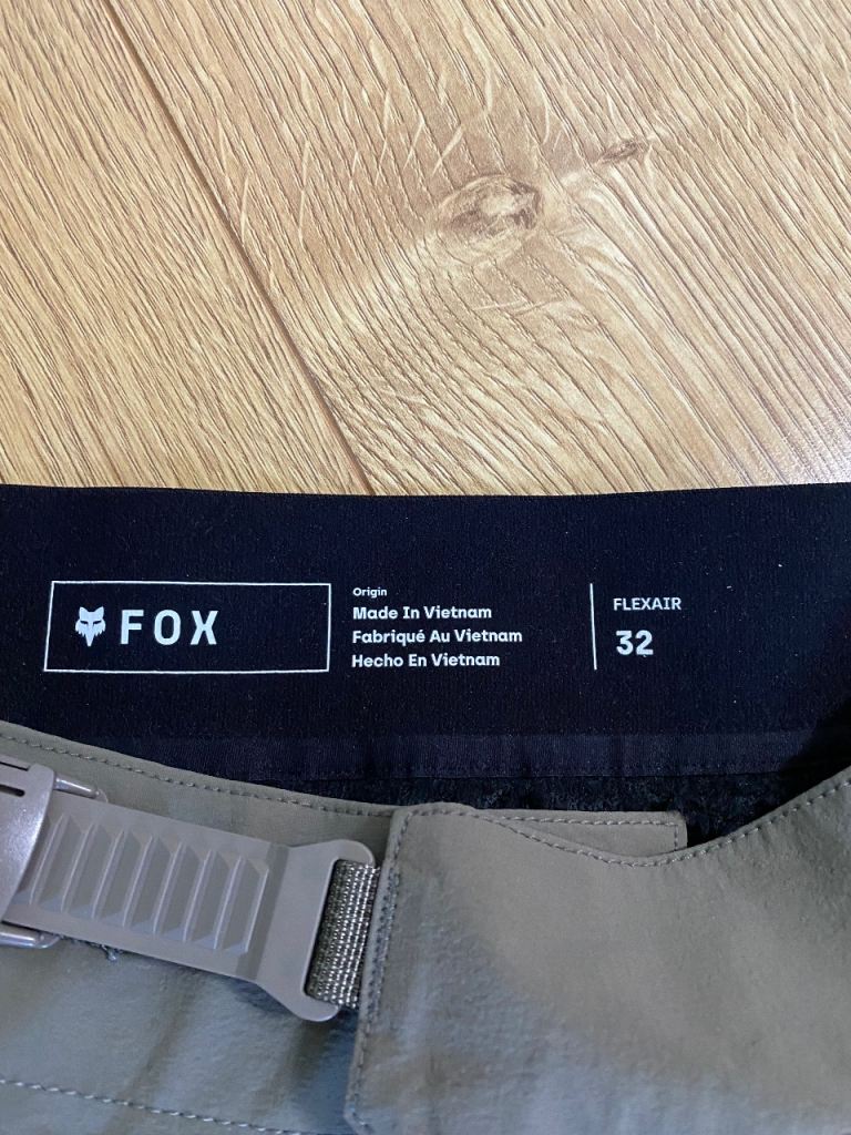 Fox Flexair Pro Fire Alpha Pants
