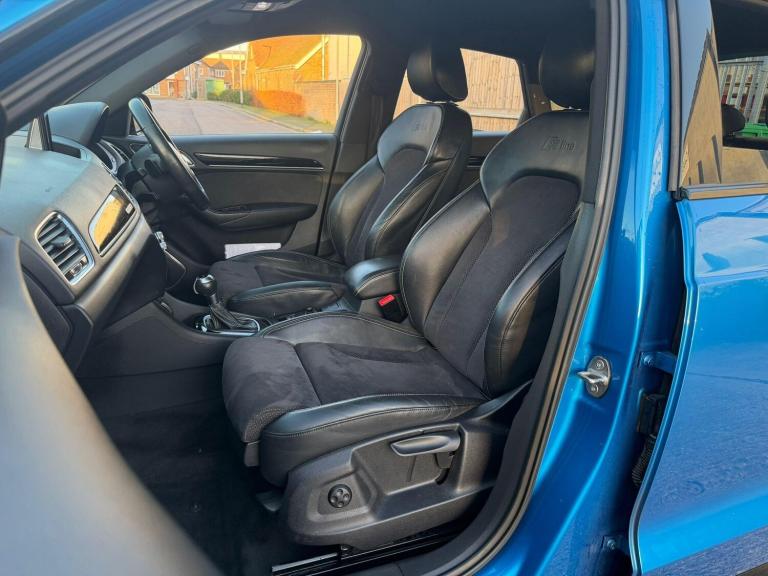  Audi Q3 2.0 TDI Black Edition S Tronic quattro Euro 6 (s/s) 5dr Diesel Automatic