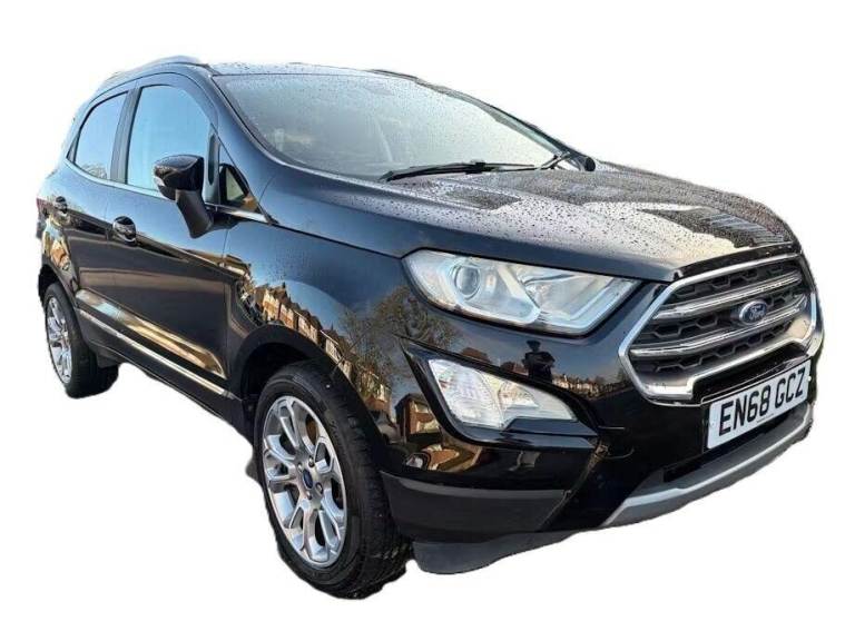 2019 Ford Ecosport 1.0T EcoBoost GPF Titanium SUV 5dr Petrol Auto Euro 6 (s/s) (125 ps) SUV Petro...