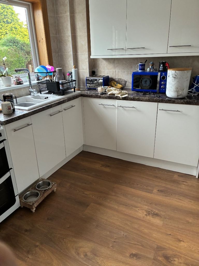 Laminate flooring 