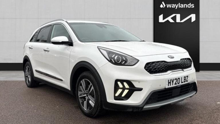 2020 Kia Niro 1.6 GDi PHEV 3 5dr DCT ESTATE PETROL/ELECTRIC Automatic