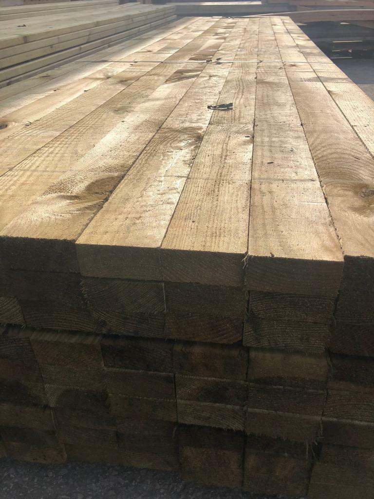 4x2 Wooden planks, decking wood planks, NEW wooden planks various leng