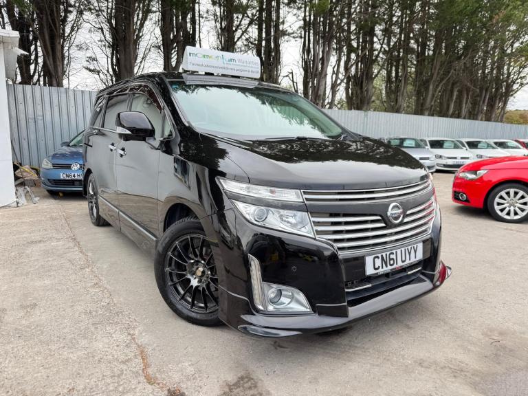 2011 Nissan Elgrand 2.5 HIGHWAY STAR MPV Petrol Automatic