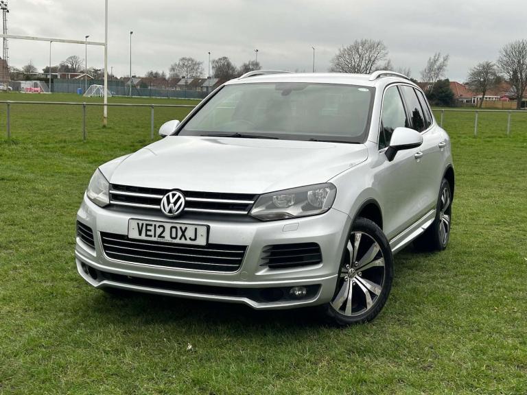 2012 Volkswagen Touareg 3.0 Touareg V6 Altitude TDI BlueMotion Technology Auto 4WD 5dr SUV Diesel...