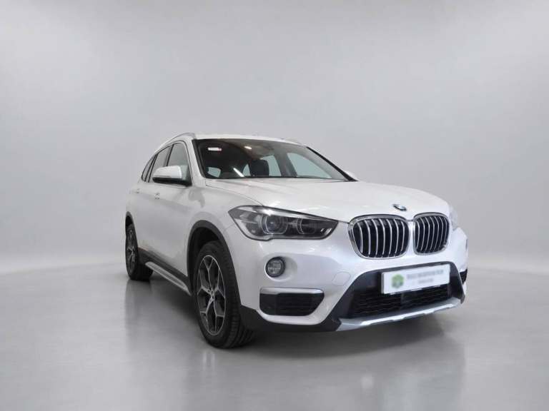 BMW X1 2.0 X1 xDrive20d xLine White Auto Diesel 2015