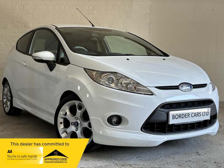 2010 Ford Fiesta 1.6 Zetec S Hatchback 3dr Petrol Manual (134 g/km, 118 bhp) Hatchback Petrol Manual