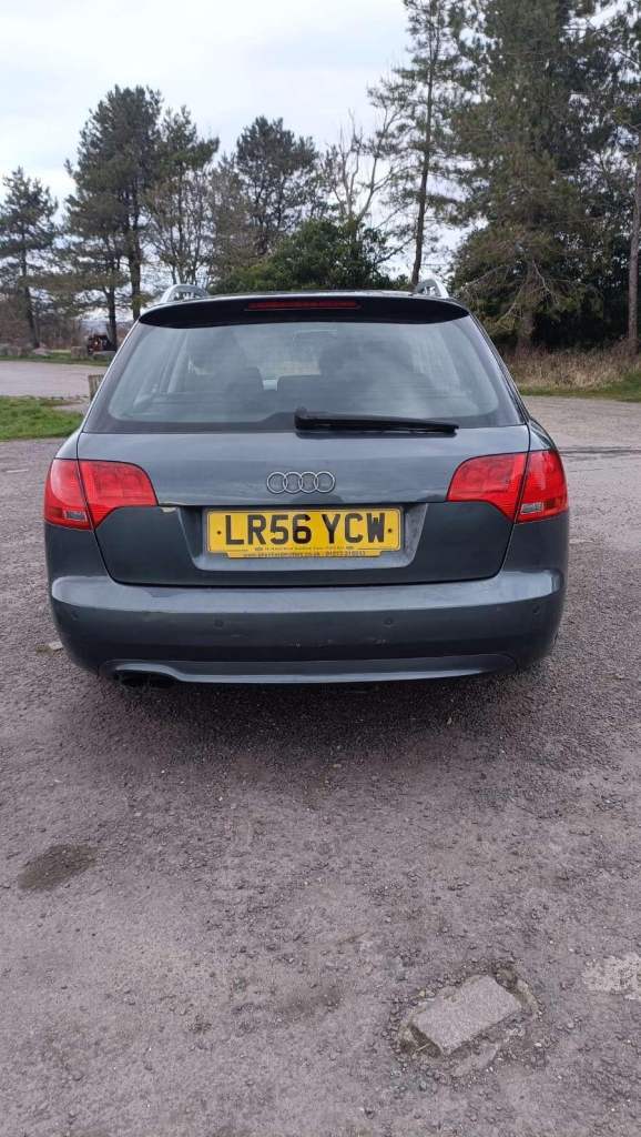 Audi, A4, Estate, 2006, Manual, 1968 (cc), 5 doors